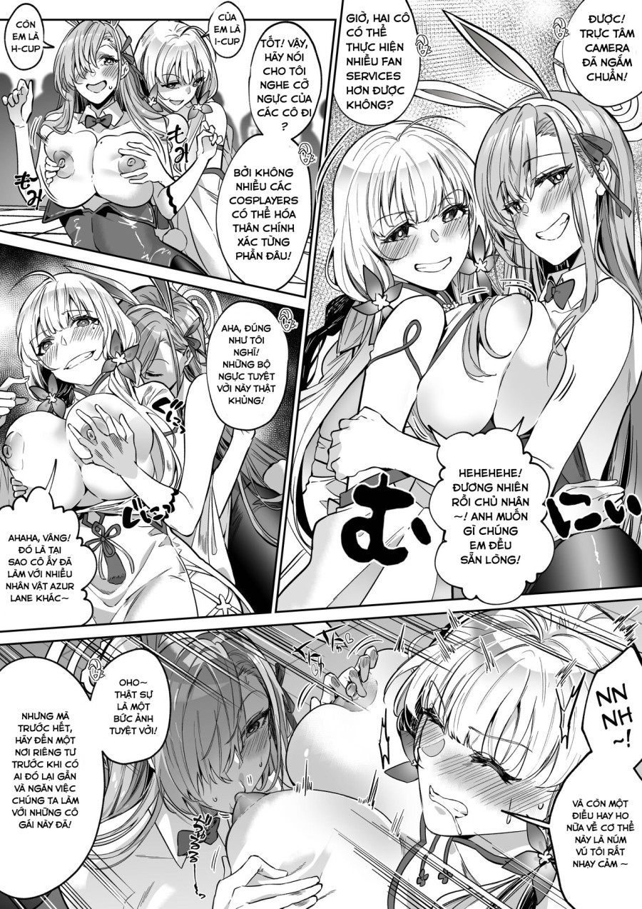 Điều Gì Đang Xảy Ra Ở COMIKET? 