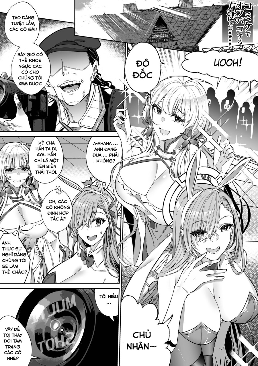 Điều Gì Đang Xảy Ra Ở COMIKET? 
