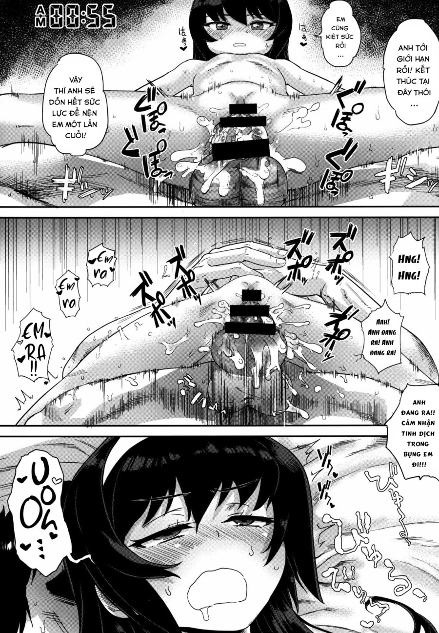 Sống chung với em Reizei-san 