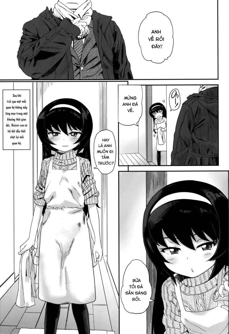 Sống chung với em Reizei-san 
