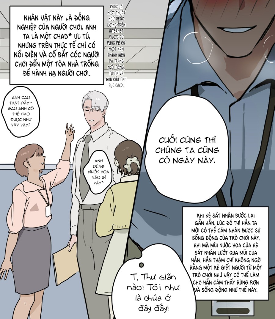 Kỷ luật vị đồng nghiệp yandere 