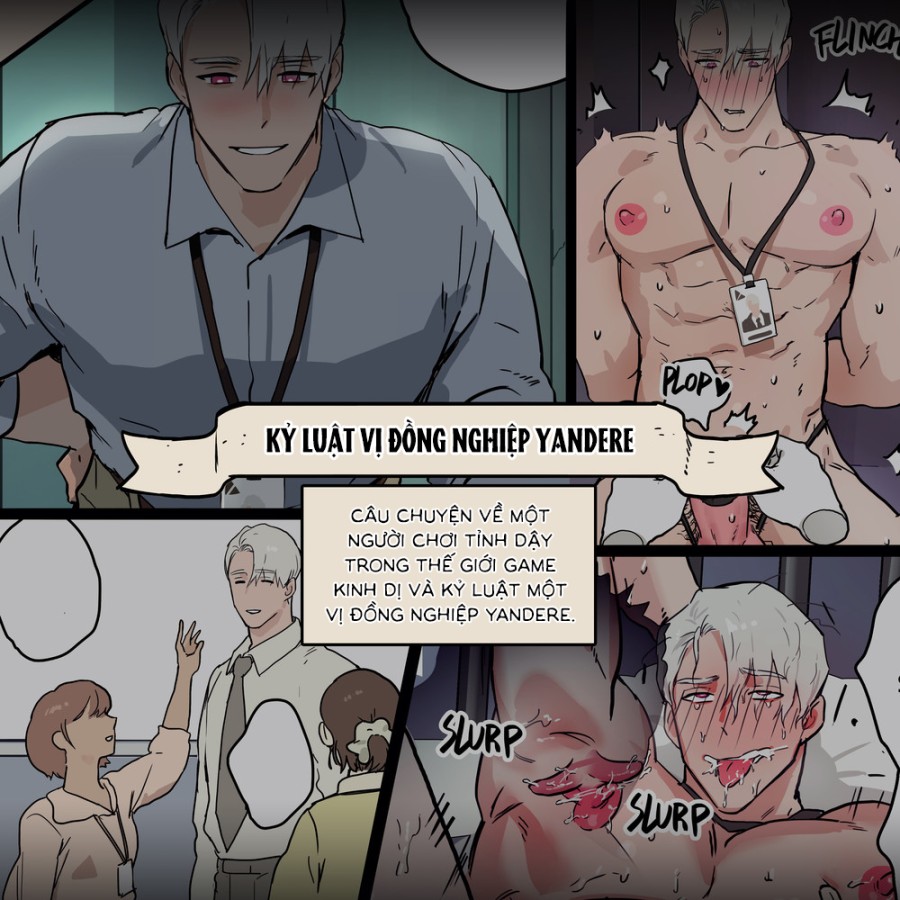 Kỷ luật vị đồng nghiệp yandere 
