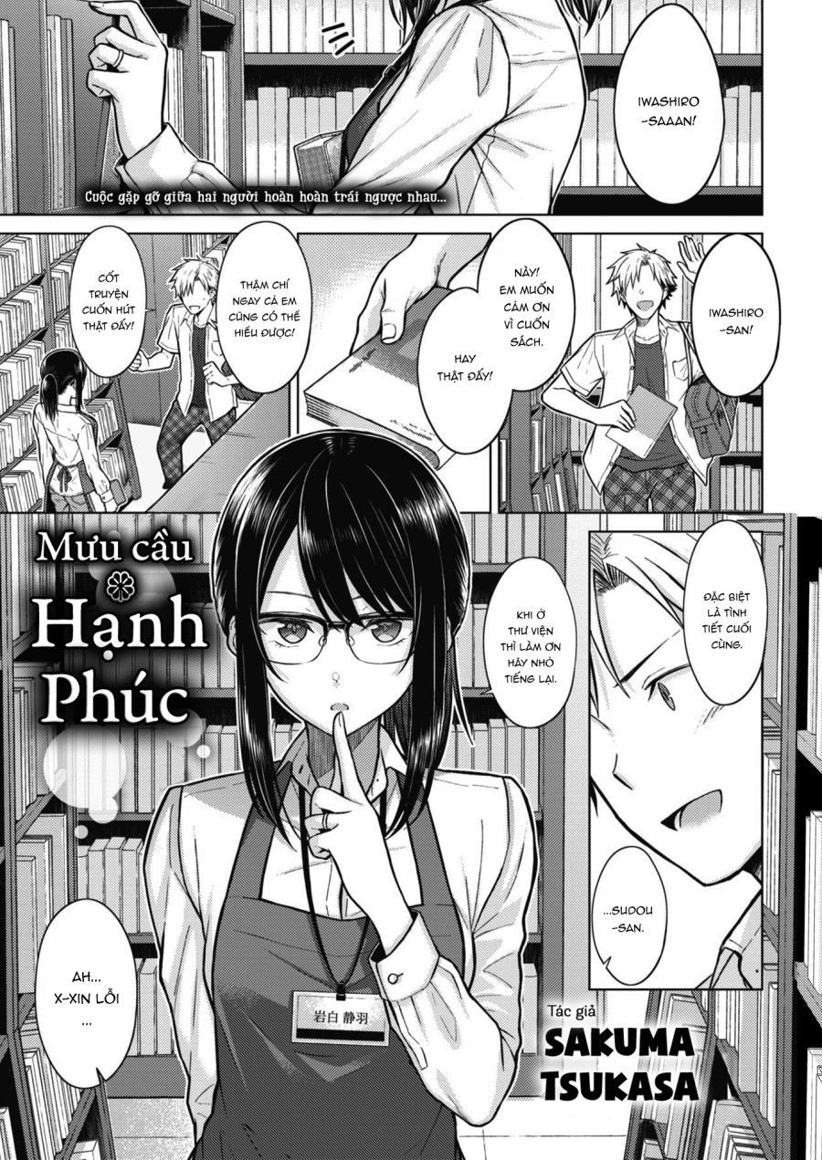 Mưu Cầu Hạnh Phúc 