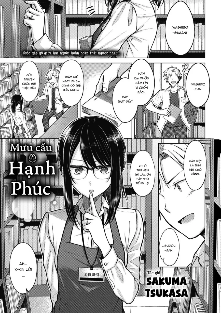 Mưu Cầu Hạnh Phúc 