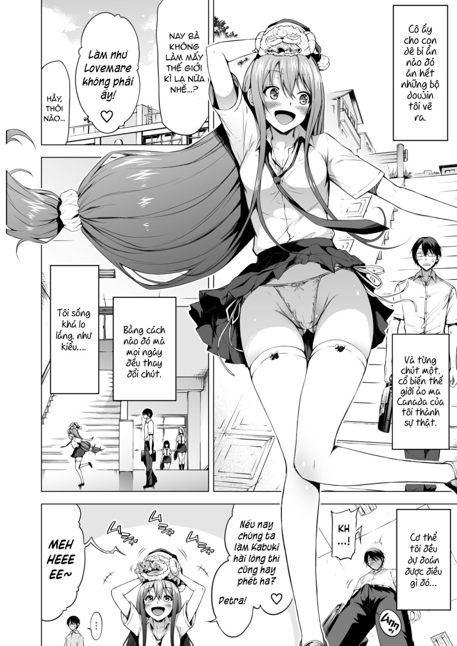 Lovemare Bangaihen 1 Butsukattara Nakadashi Shasei!! ~Lucky Sex no Sekai~ 