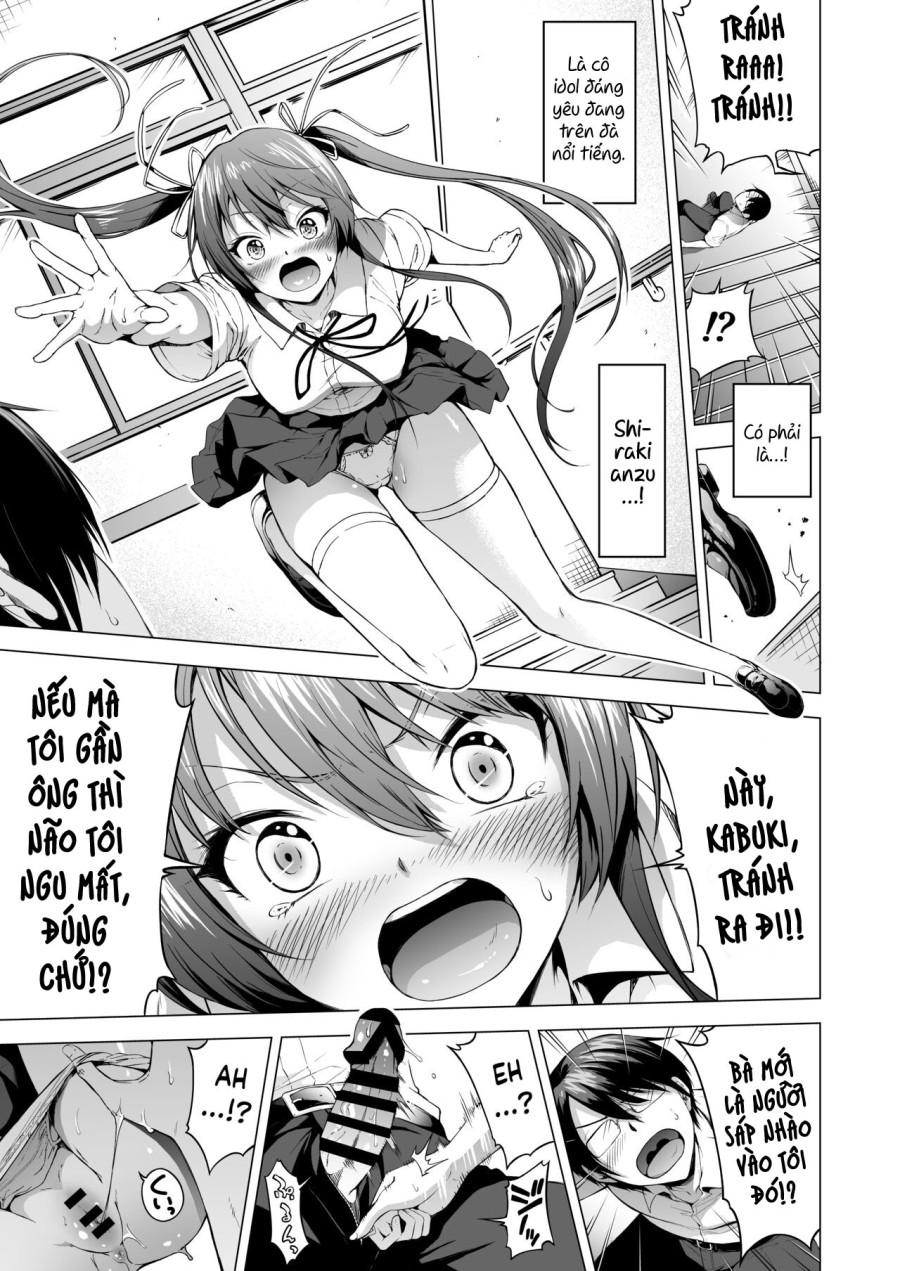 Lovemare Bangaihen 1 Butsukattara Nakadashi Shasei!! ~Lucky Sex no Sekai~ 