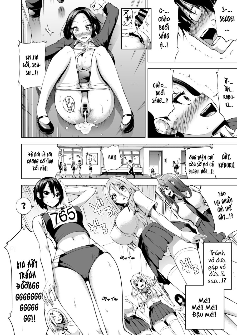 Lovemare Bangaihen 1 Butsukattara Nakadashi Shasei!! ~Lucky Sex no Sekai~ 