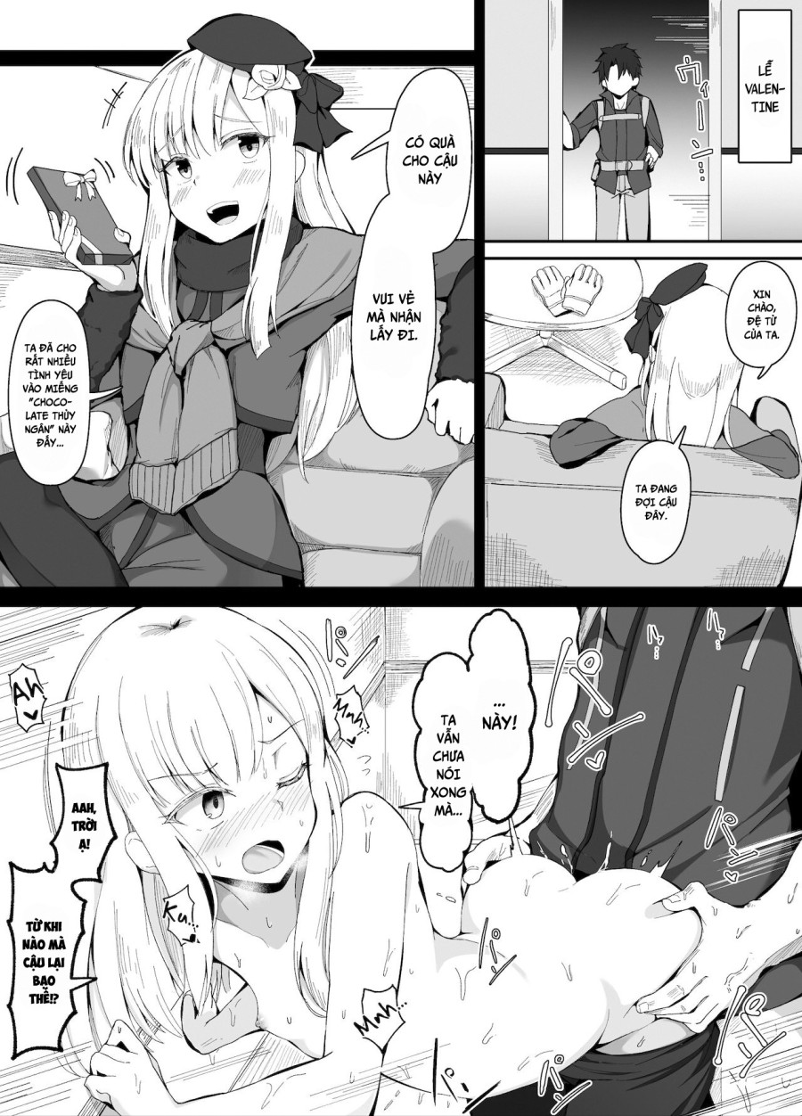 Valentine cùng Reines 