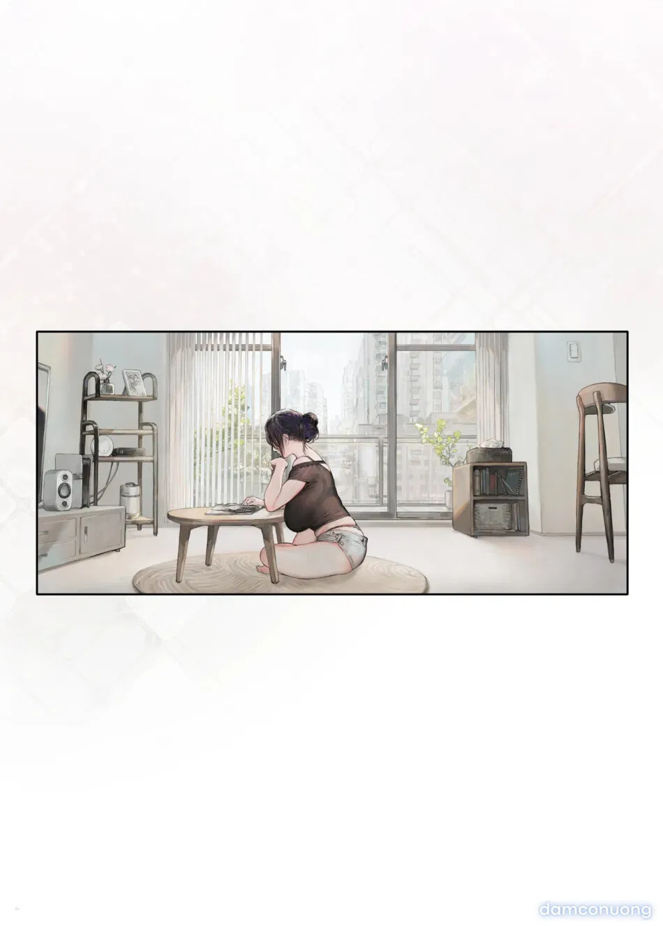 [COMEX (Zhen Lu)] The neighbor's wife seems bored at home on her day off [Digital] 