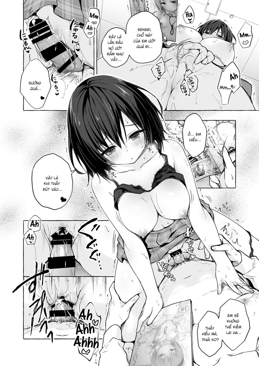 Sensee Shidou Shite ne 