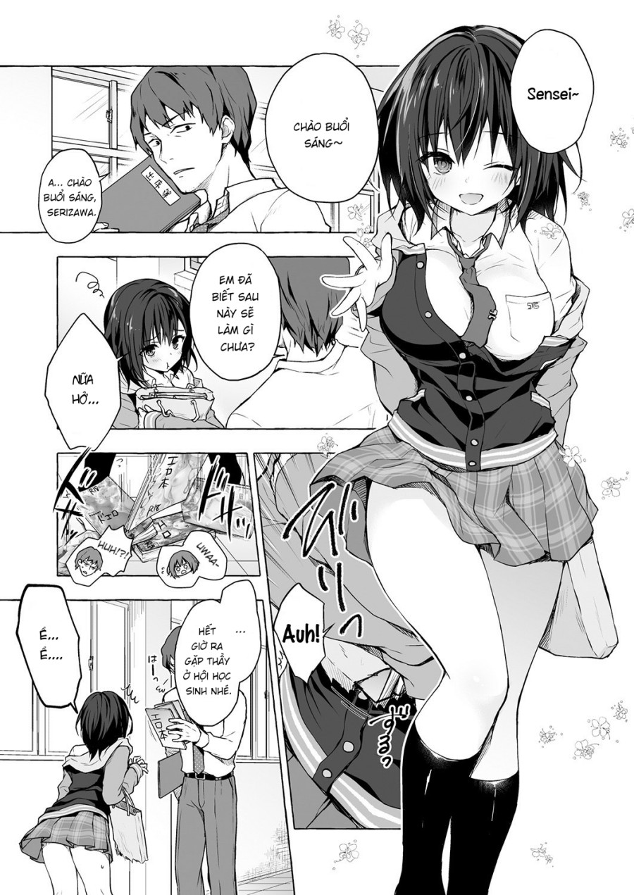 Sensee Shidou Shite ne 