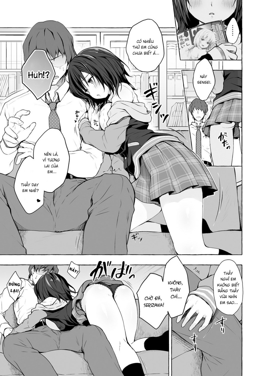 Sensee Shidou Shite ne 