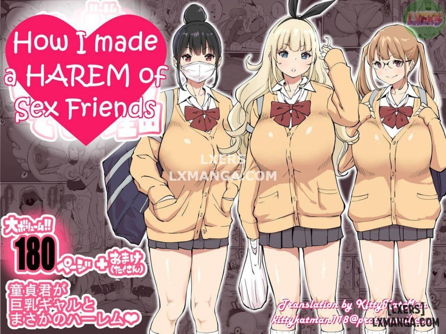 How I made a Harem of Sex Friends 
