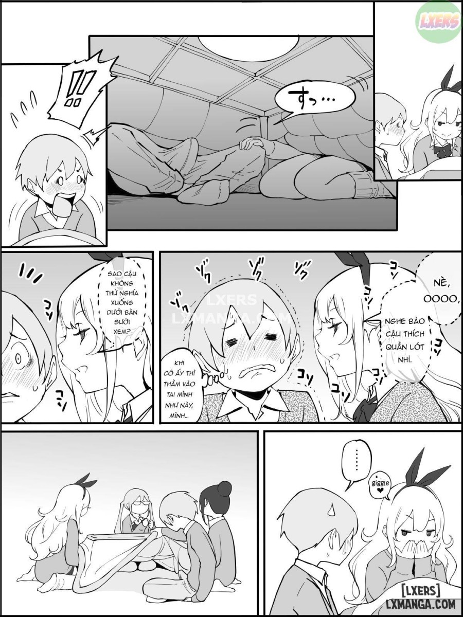 How I made a Harem of Sex Friends 