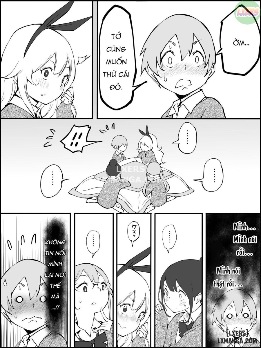 How I made a Harem of Sex Friends 