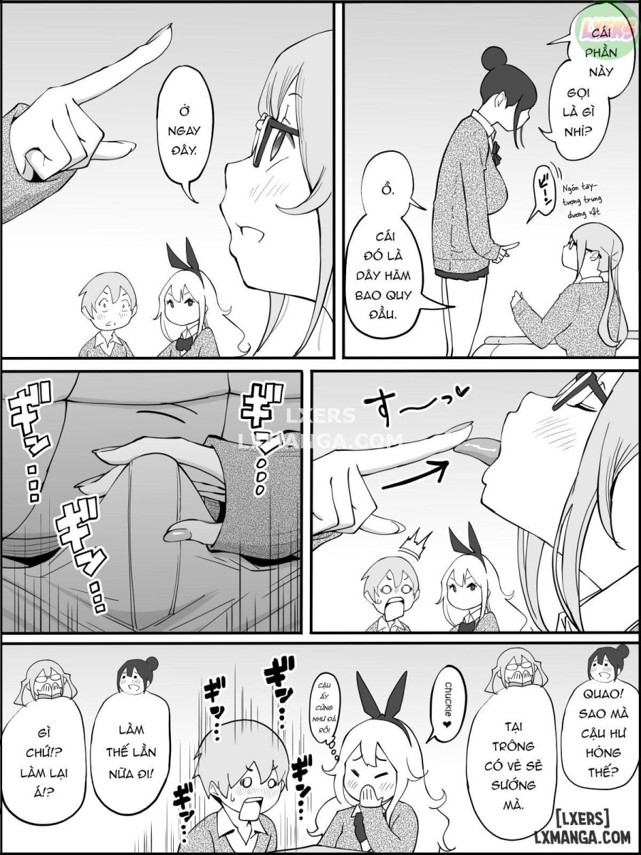 How I made a Harem of Sex Friends 