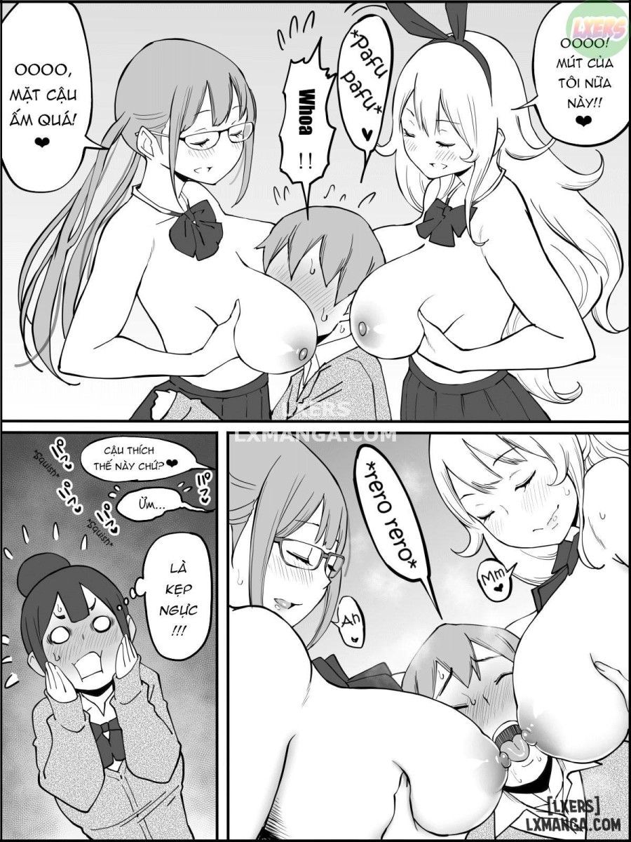 How I made a Harem of Sex Friends 