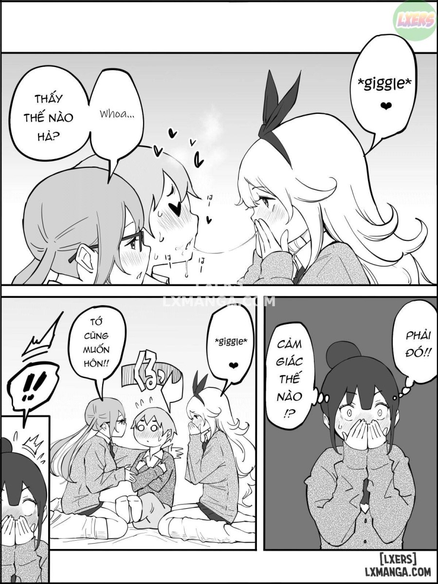 How I made a Harem of Sex Friends 