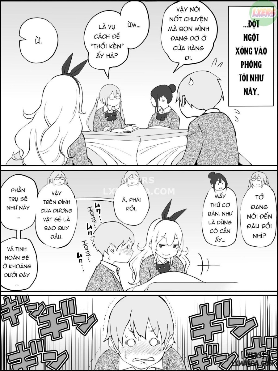 How I made a Harem of Sex Friends 