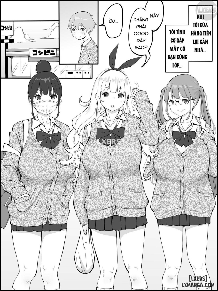 How I made a Harem of Sex Friends 