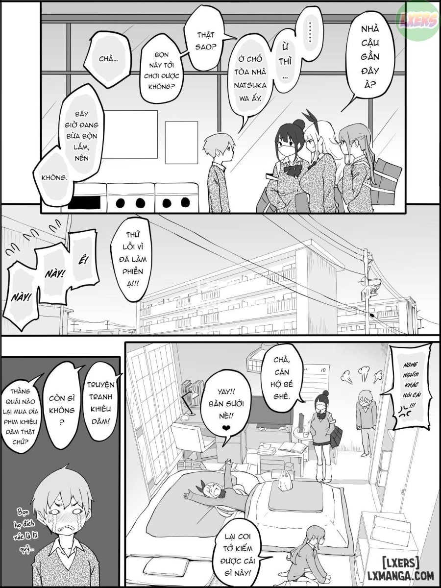 How I made a Harem of Sex Friends 