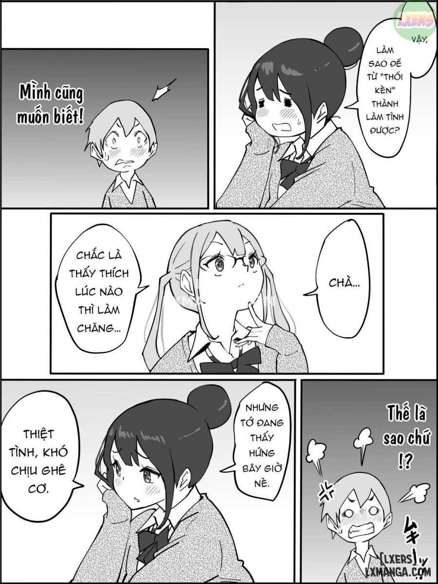 How I made a Harem of Sex Friends 