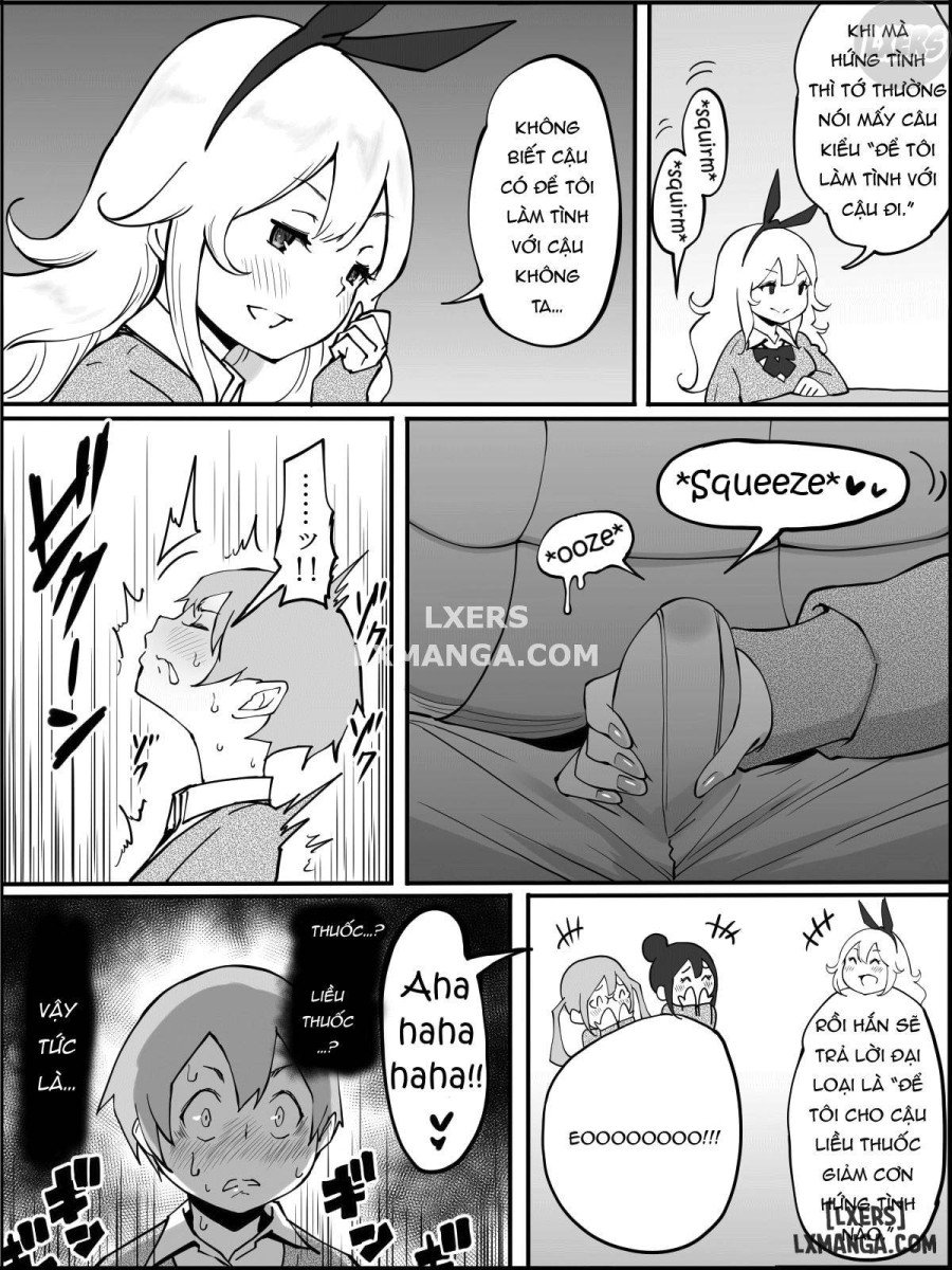 How I made a Harem of Sex Friends 