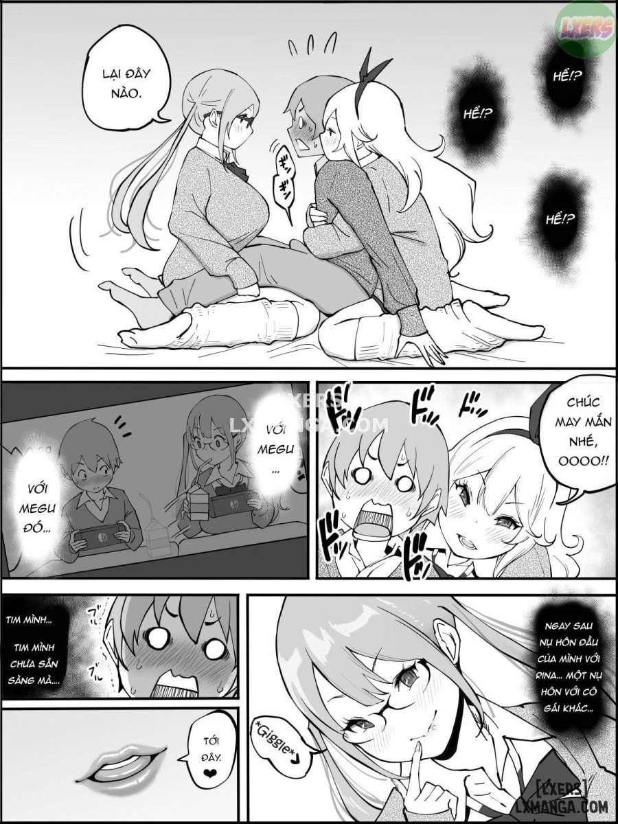 How I made a Harem of Sex Friends 
