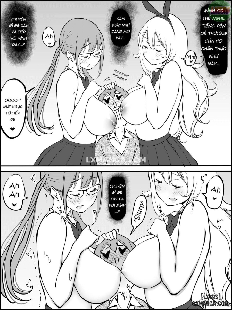 How I made a Harem of Sex Friends 
