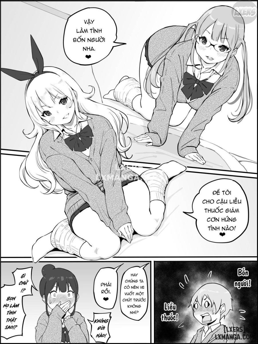 How I made a Harem of Sex Friends 