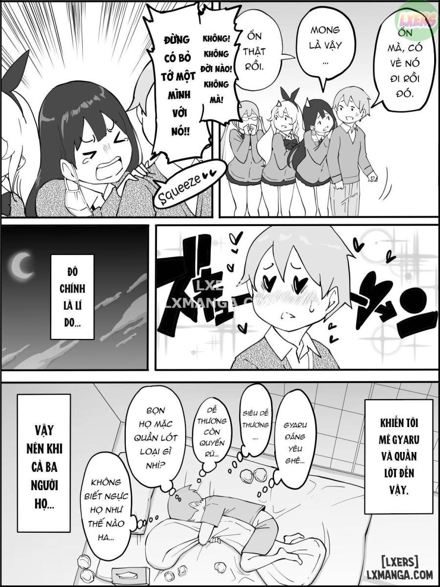How I made a Harem of Sex Friends 