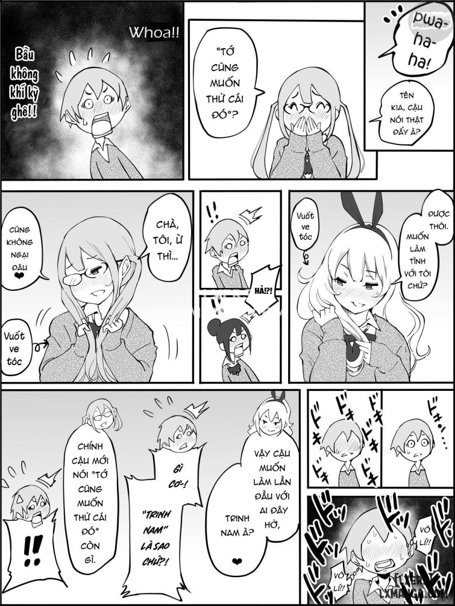 How I made a Harem of Sex Friends 
