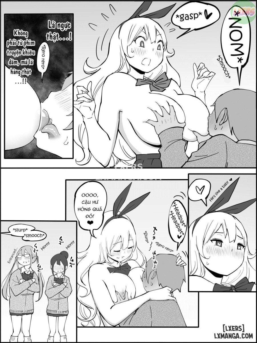 How I made a Harem of Sex Friends 