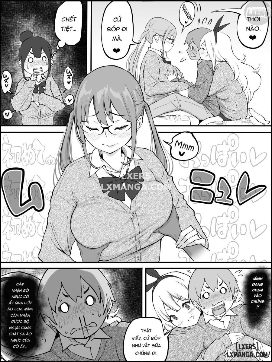 How I made a Harem of Sex Friends 