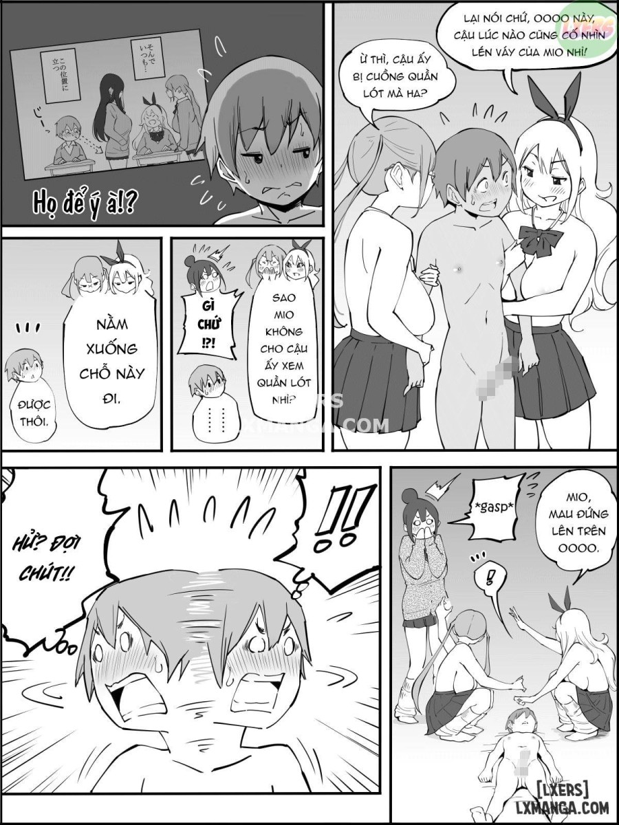 How I made a Harem of Sex Friends 