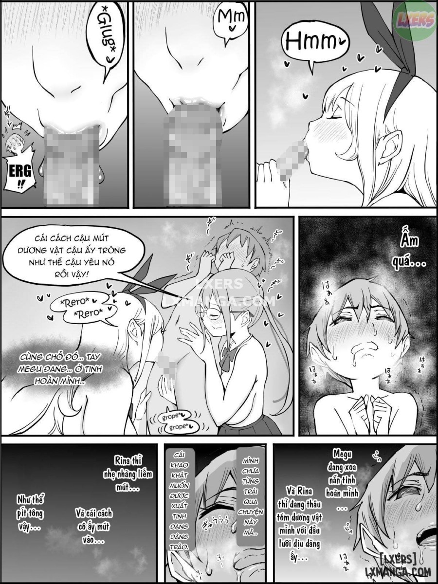How I made a Harem of Sex Friends 