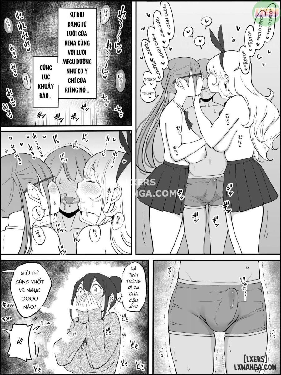 How I made a Harem of Sex Friends 