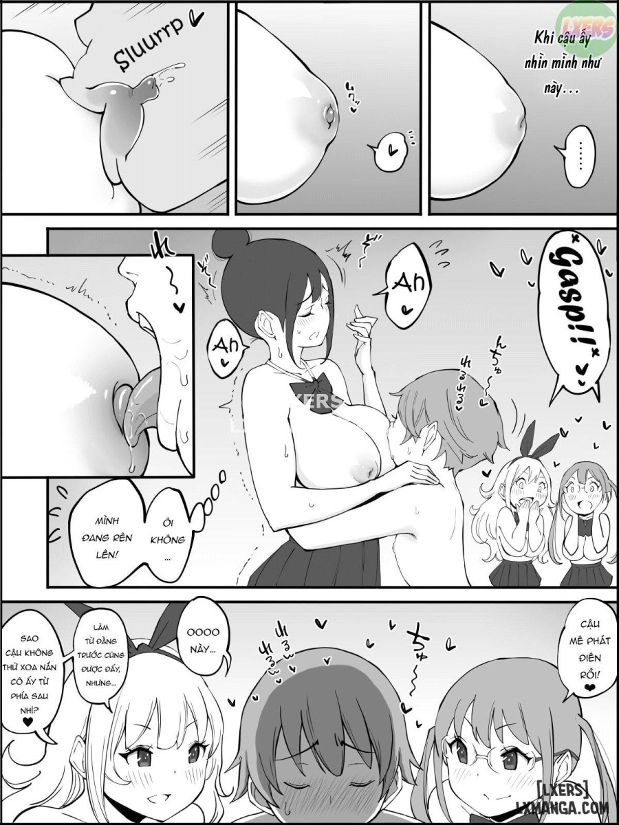 How I made a Harem of Sex Friends 
