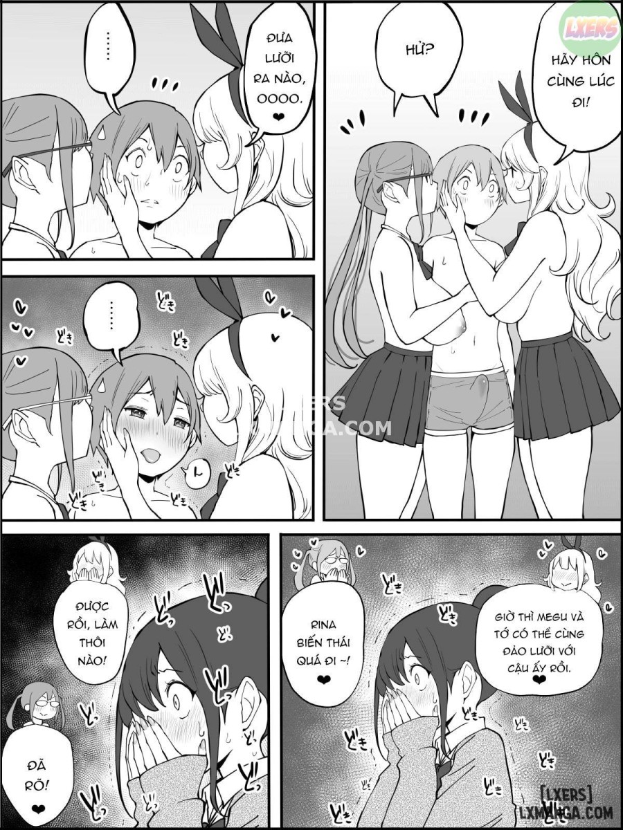 How I made a Harem of Sex Friends 