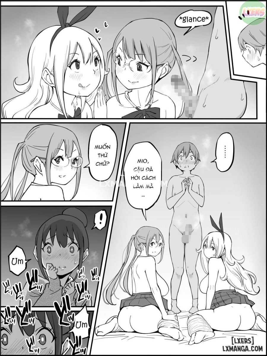 How I made a Harem of Sex Friends 