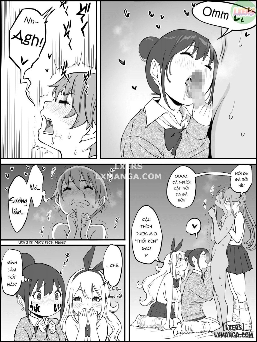 How I made a Harem of Sex Friends 