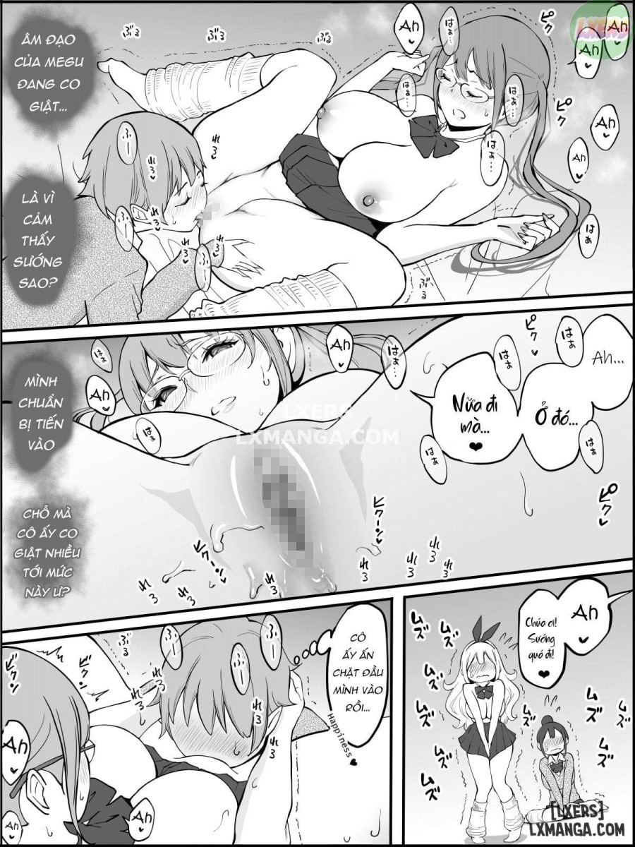How I made a Harem of Sex Friends 