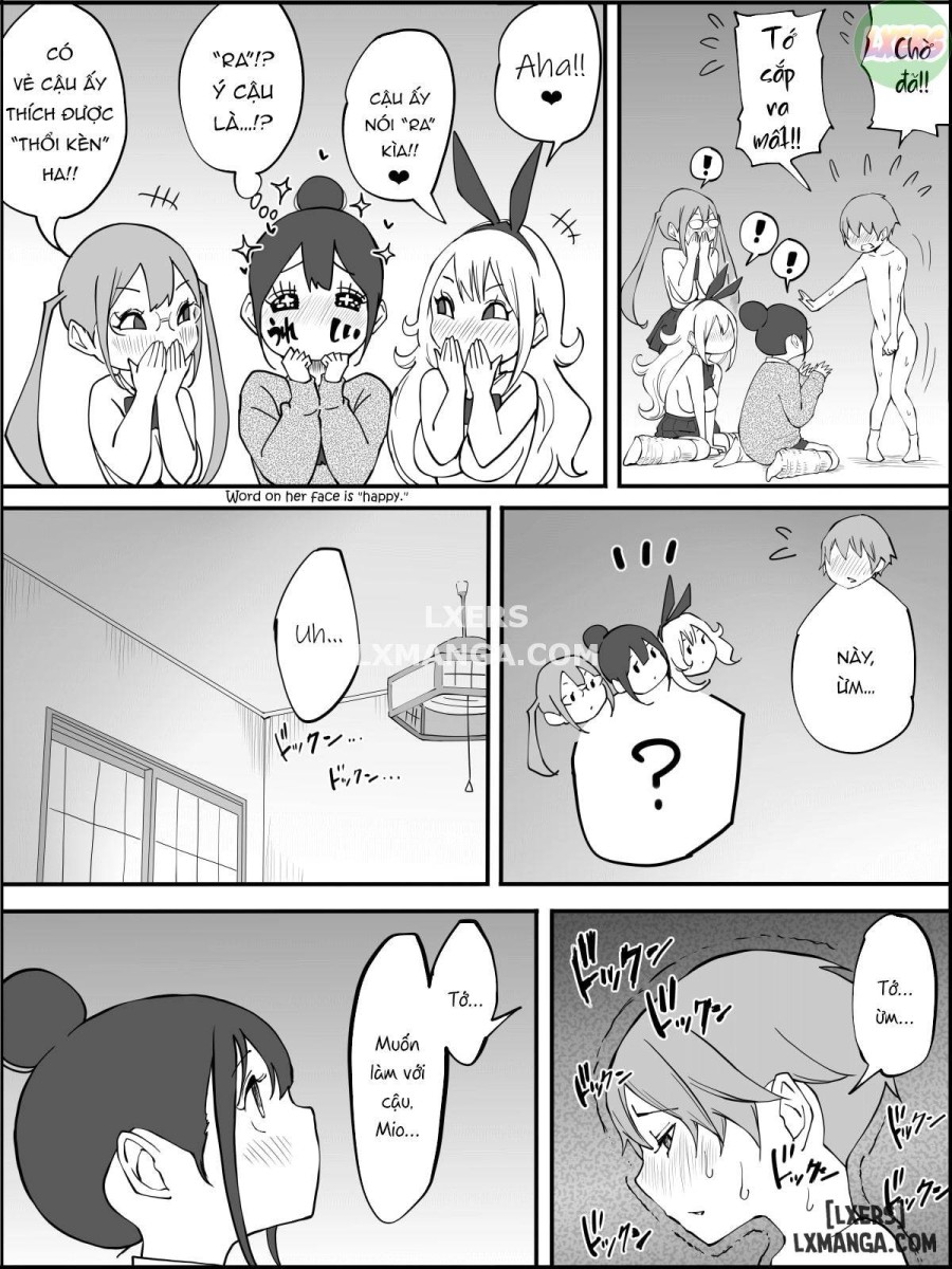 How I made a Harem of Sex Friends 