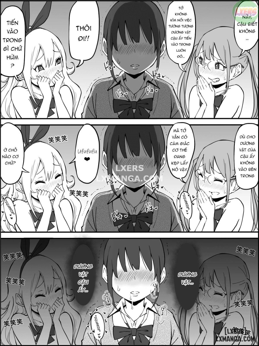How I made a Harem of Sex Friends 