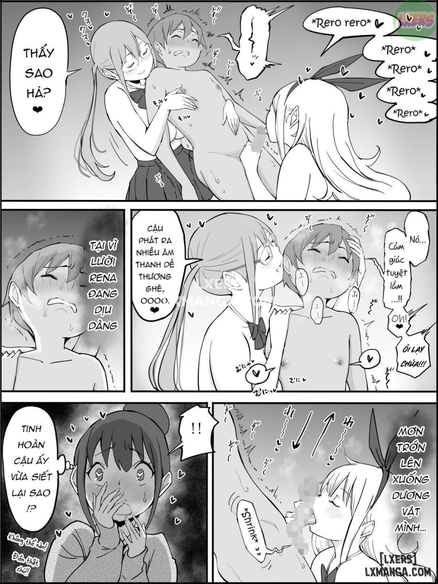How I made a Harem of Sex Friends 