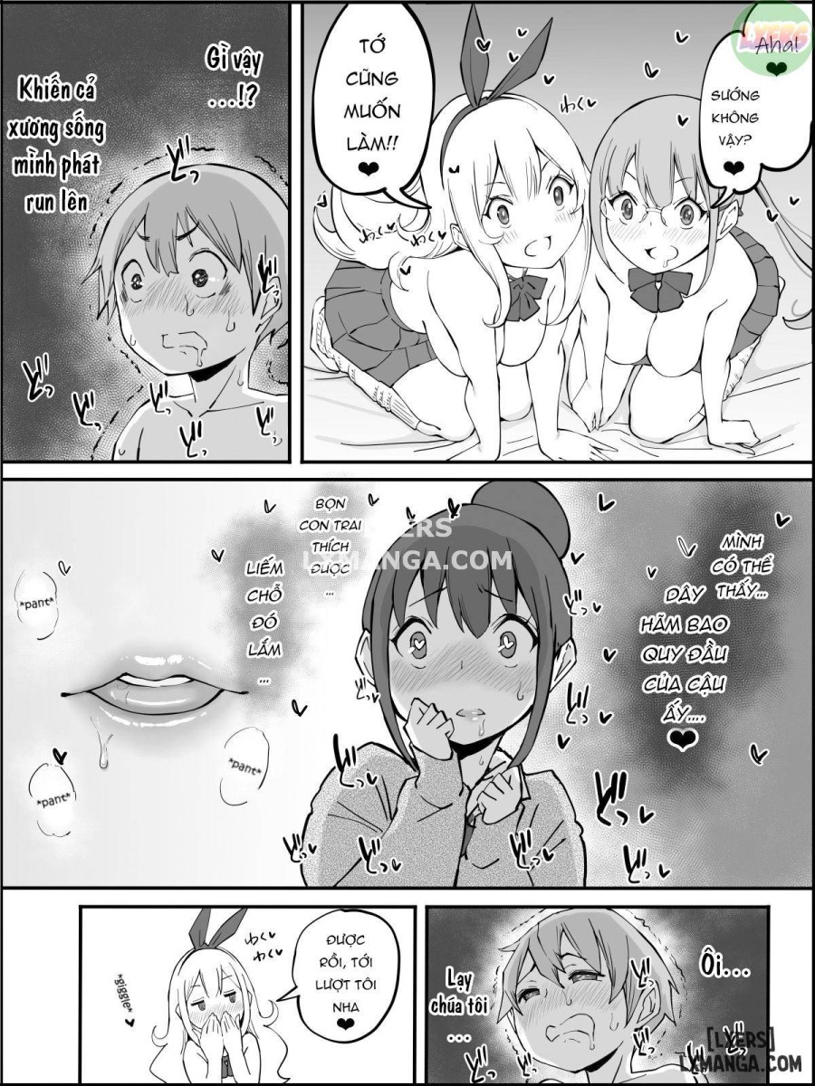 How I made a Harem of Sex Friends 