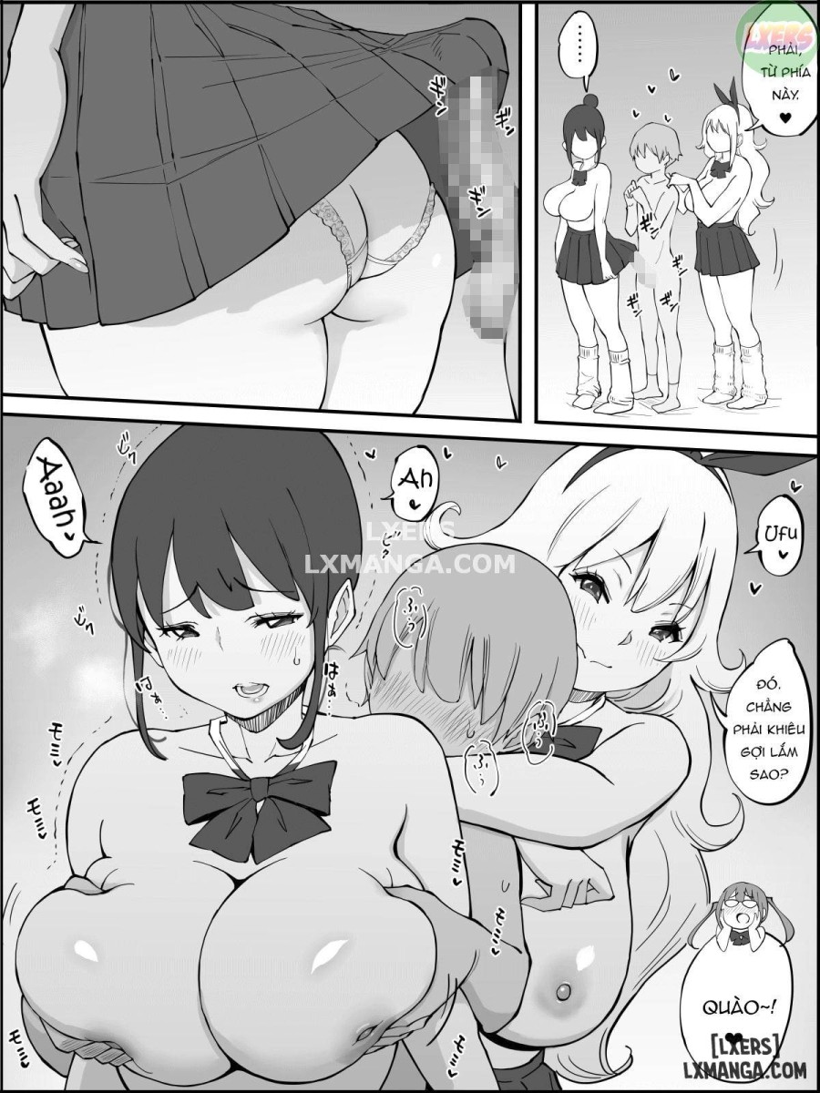 How I made a Harem of Sex Friends 