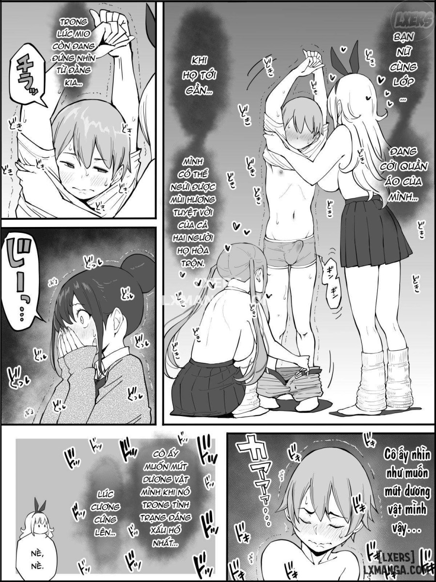 How I made a Harem of Sex Friends 