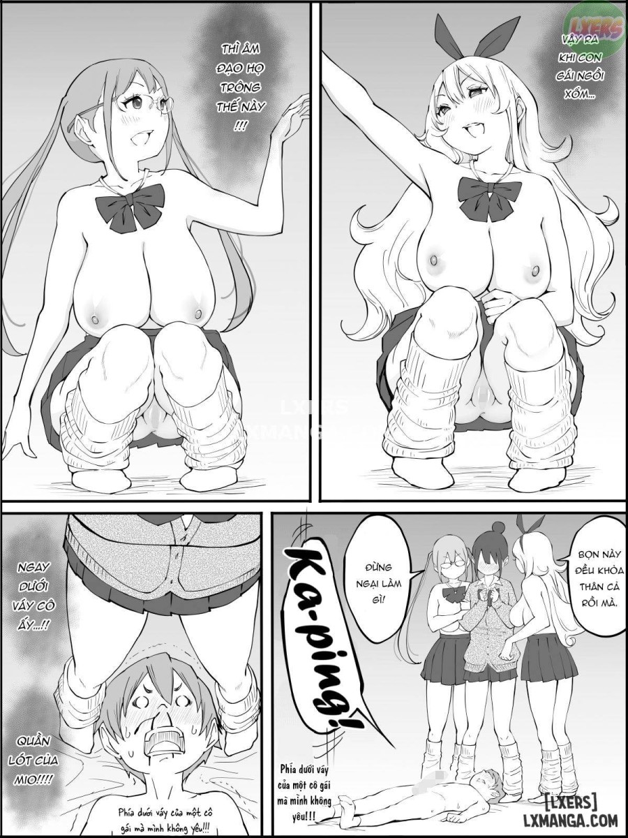 How I made a Harem of Sex Friends 
