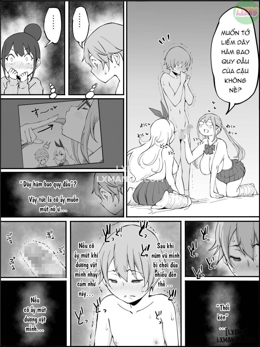 How I made a Harem of Sex Friends 